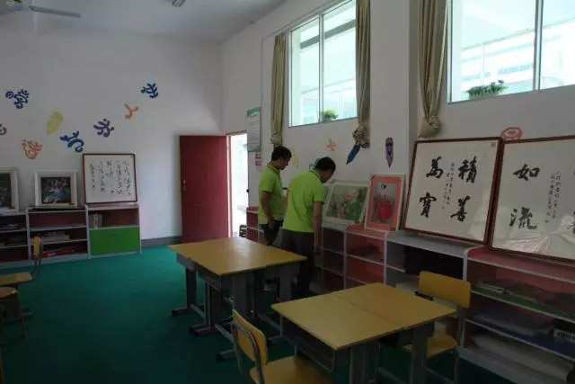 延綿大愛(ài)五百公里，廣東博皓實(shí)鷹隊(duì)情牽江西上猶縣特殊教育學(xué)校-6