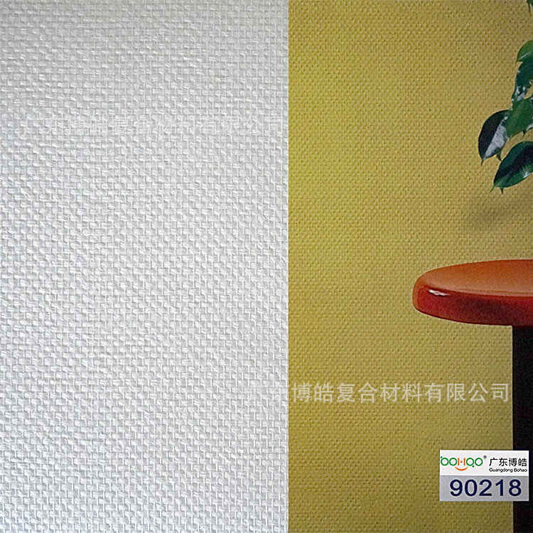 廣東博皓玻纖壁布：墻面裝修色彩我作主，清新舒適我的家！