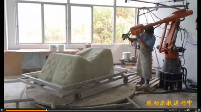 還在“佛系”手工噴涂？“仙系”手把手示教機器人已經駕臨！-7