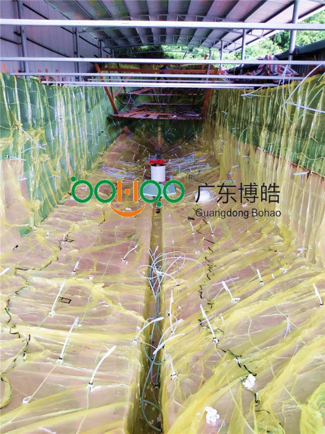 啟動(dòng)真空設(shè)備，抽取體系中空氣，直至真空狀態(tài)
