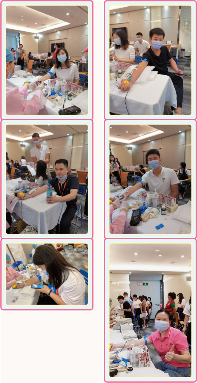 捐獻青春熱血，彩繪人生畫卷——廣東博皓總班委組織了一次“捐我熱血，呵護生命”的無償獻血公益活動    -3