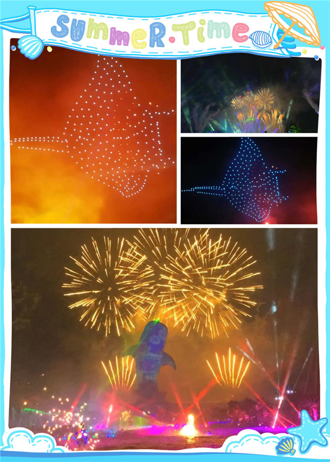 廣東博皓親子游：珠海長隆海洋王國，探索海洋生物的奧秘，絢爛的煙花匯演