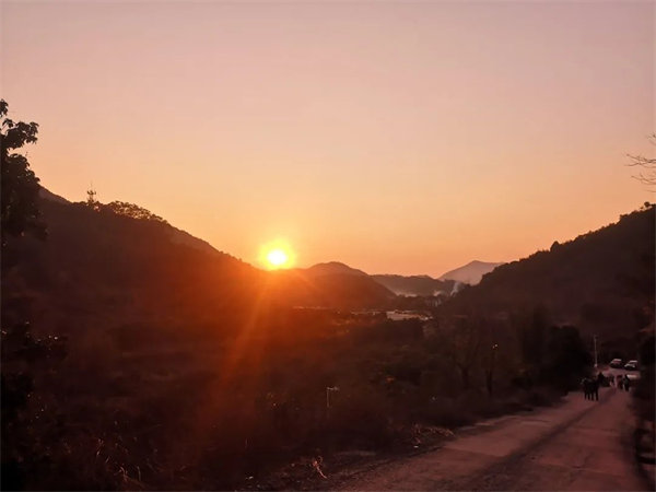 廣東博皓 博行天下丨虎年第一爬，挑戰(zhàn)從化老虎頭   -9