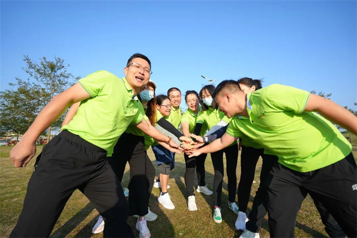 廣東博皓“技?jí)喝盒壅l知曉，賽場(chǎng)風(fēng)云見真曉”第五屆運(yùn)動(dòng)會(huì)    -3