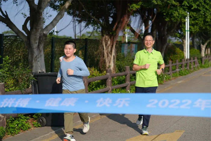 廣東博皓“技?jí)喝盒壅l知曉，賽場(chǎng)風(fēng)云見真曉”第五屆運(yùn)動(dòng)會(huì)    -6