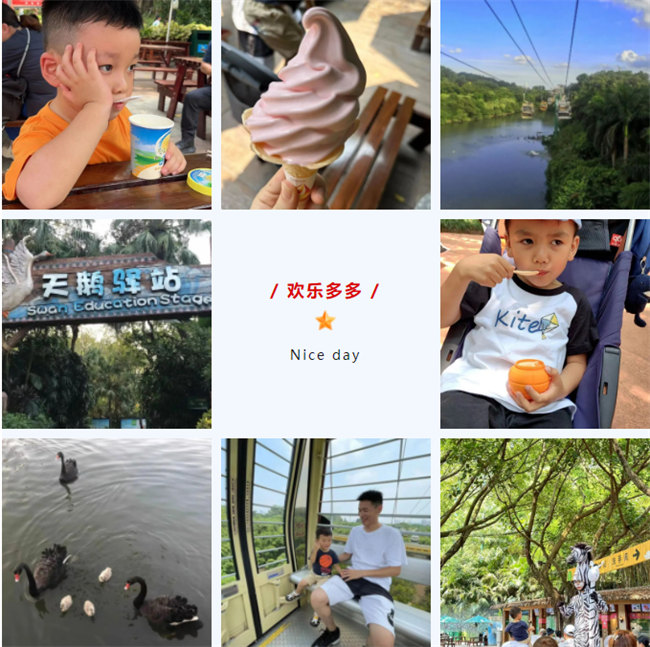 大手牽小手，快樂親子游！廣東博皓2023年親子游活動        -9