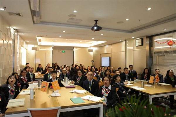 共襄盛典，啟航新征程！廣東博皓年度總結(jié)大會