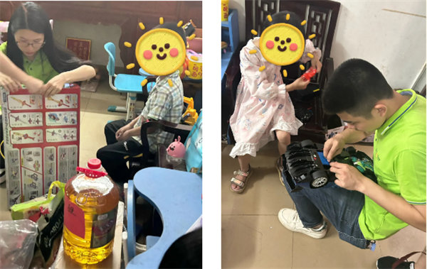 獻(xiàn)出一份愛心，托起一份希望，相伴一路“童”行—2024年廣東博皓公益活動     -7
