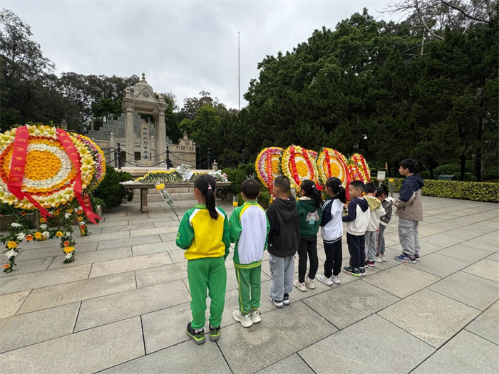 緬懷英烈志，傳承民族魂—黃花崗七十二烈士陵園祭奠活動  -2