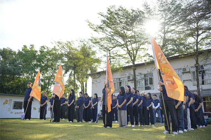 廿一載風雨同路，第七屆運動同心—廣東博皓趣味運動會