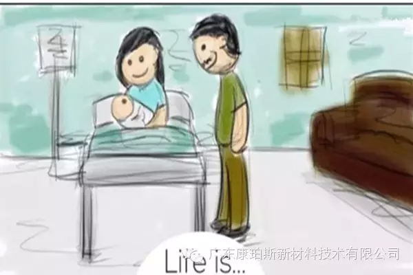 人生就是。。。 你闖入父母的生活，變成他們的開心果