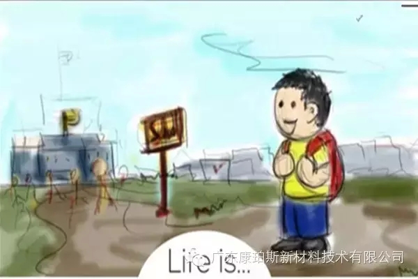 人生就是。。。 你第一次背起書包的興奮勁兒