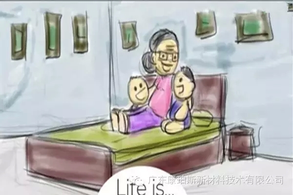 人生就是。。。 給孫子孫女講故事