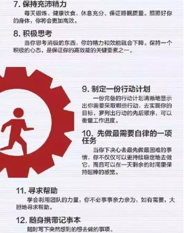 50個方法助你管理時間，過好每一天-2