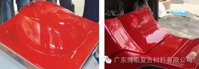使用Stoner蜜蠟250——無蠟垢的模具表面高光亮、以脫模、產(chǎn)品表面效果好