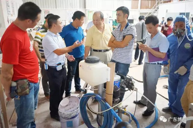 中國不飽和聚酯樹脂行業(yè)協(xié)會 華南玻璃鋼新技術交流培訓中心第三期玻璃鋼模具制作培訓班-22